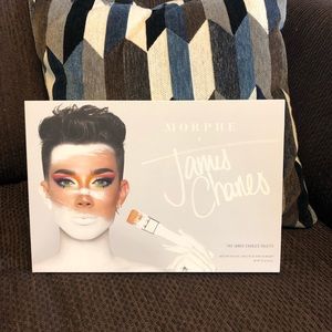 Morphe X James Charles Collab Eye Shadow Pallete